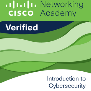 Cisco Cybersecurity Badge