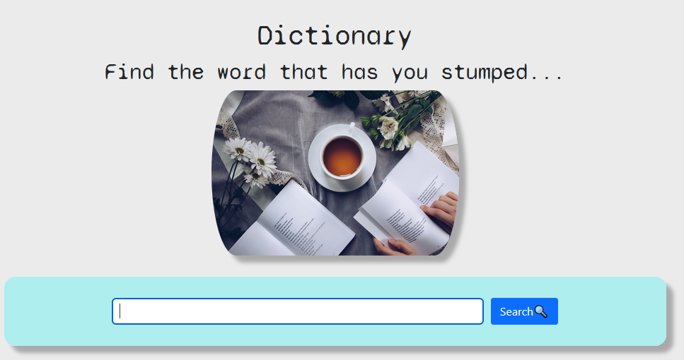 Dictionary